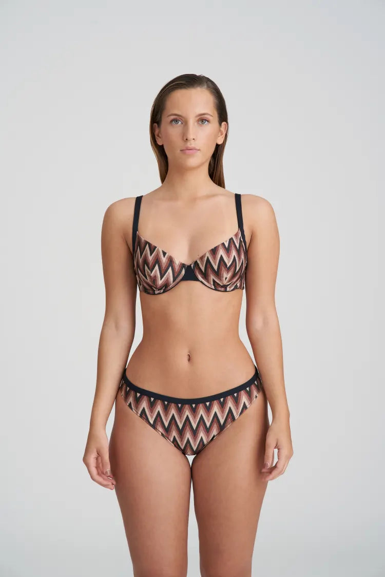 mariejo swim bikini brief miramar xs