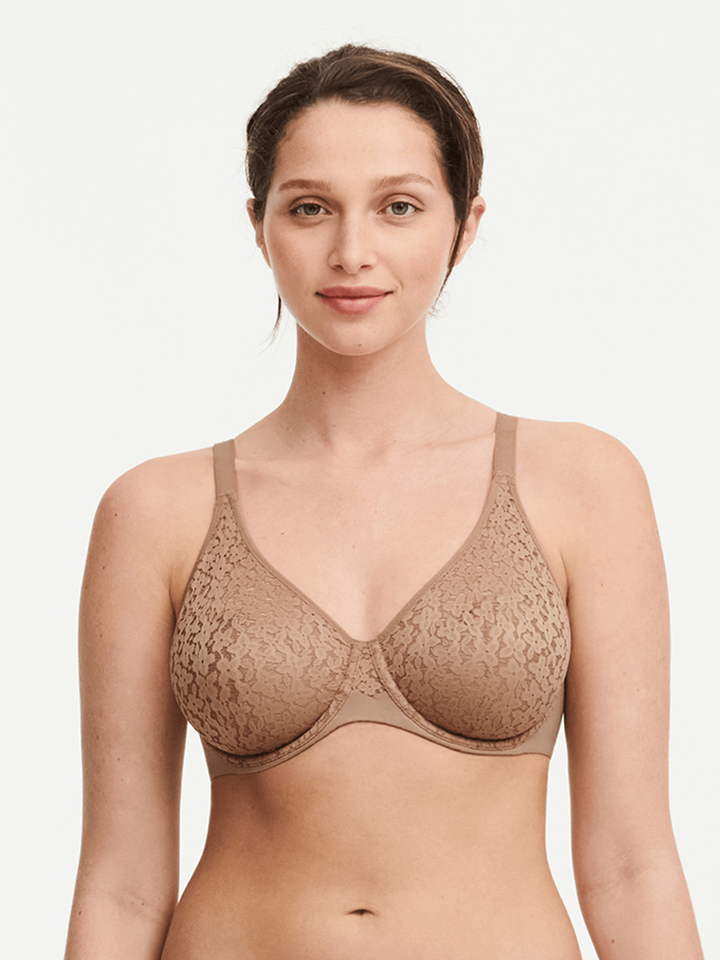 Chantelle Norah Molded Bra - Coffee Latte