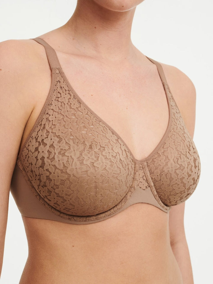 Chantelle Norah Molded Bra - Coffee Latte