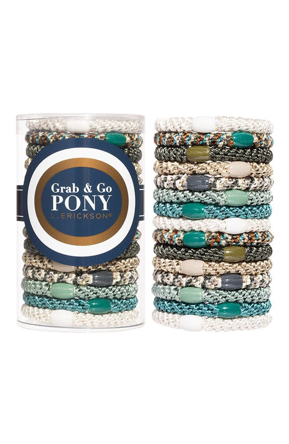 L. Erickson Grab and Go Pony Tube