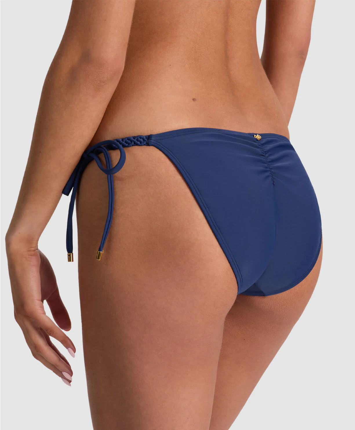 PQ A+O x PQ Macramé Tie Side Bikini Bottom