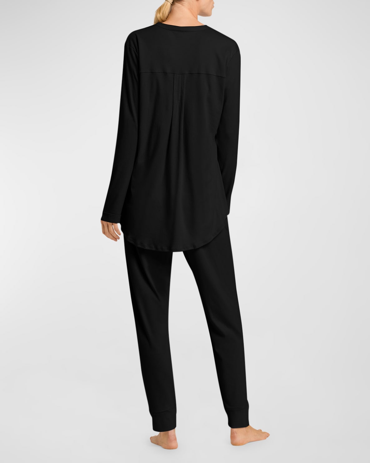 Hanro Pure Essence L/S PJ Set