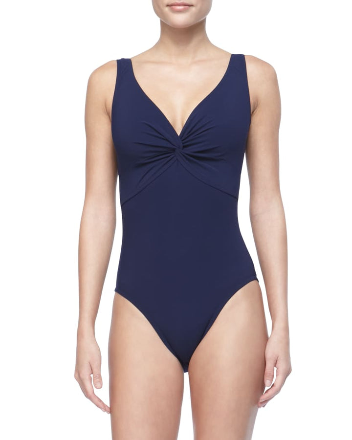 送料関税込★KARLA COLLETTO★シャーリング水着 Swimwear - One Piece - Karla Colletto