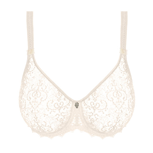 non padded and lightly lined Bra