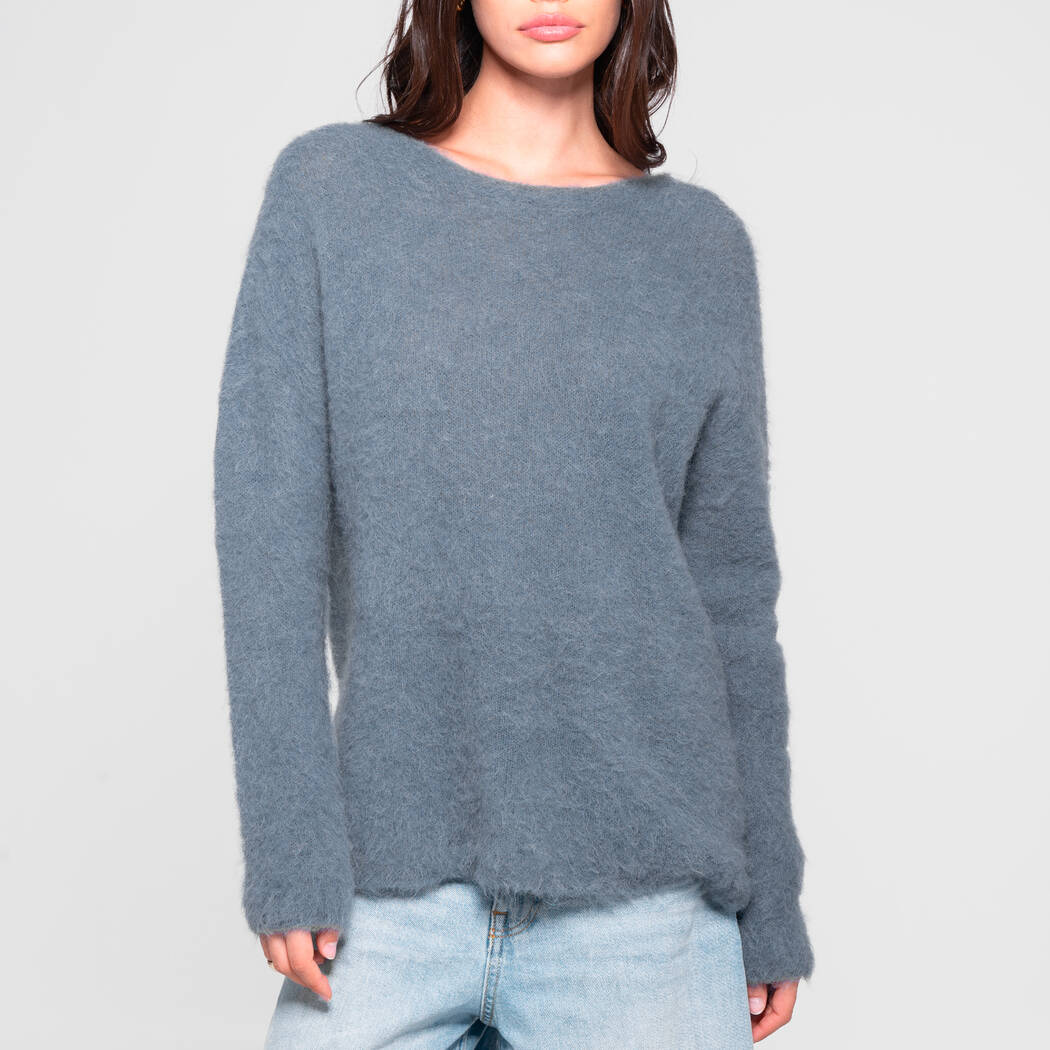 Oscalito Stromboli L/S Wool Sweater
