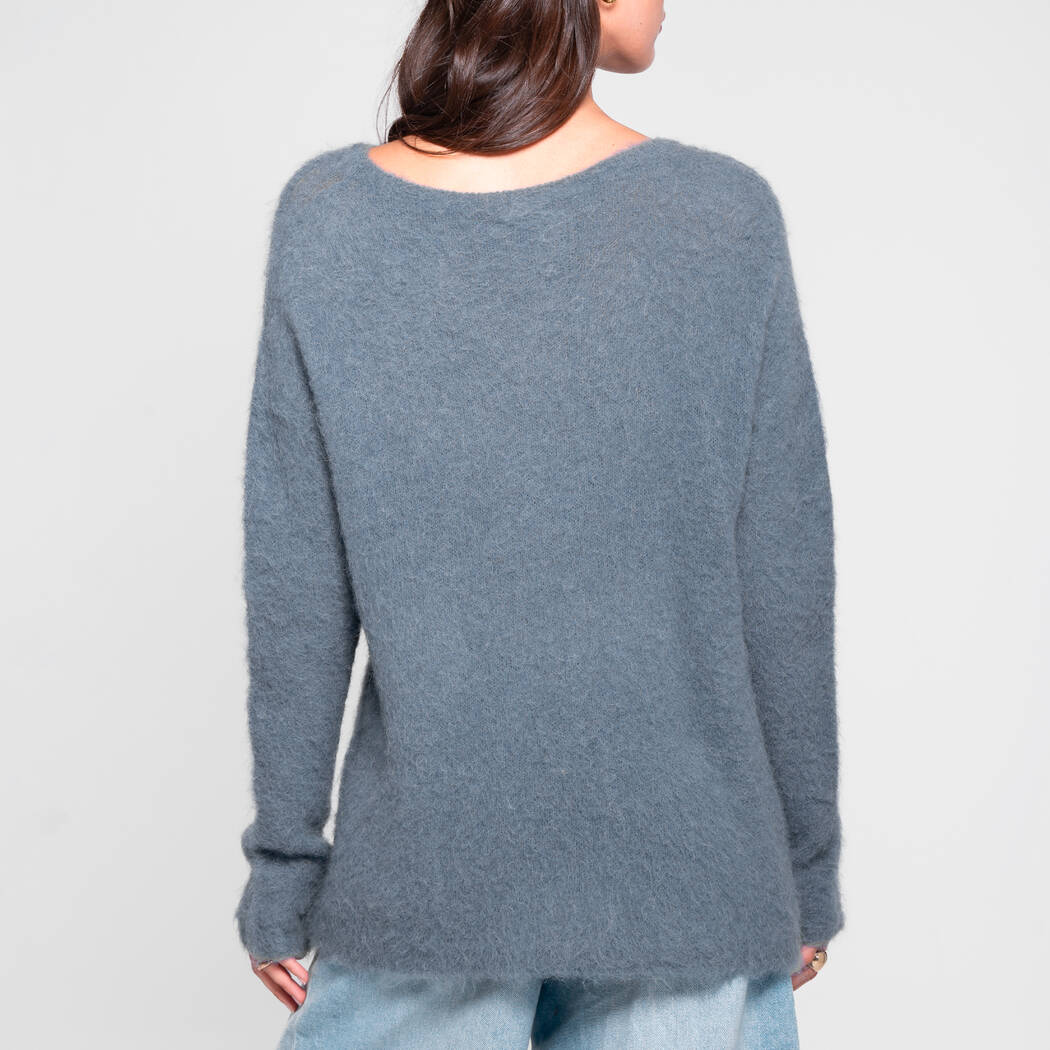 Oscalito Stromboli L/S Wool Sweater