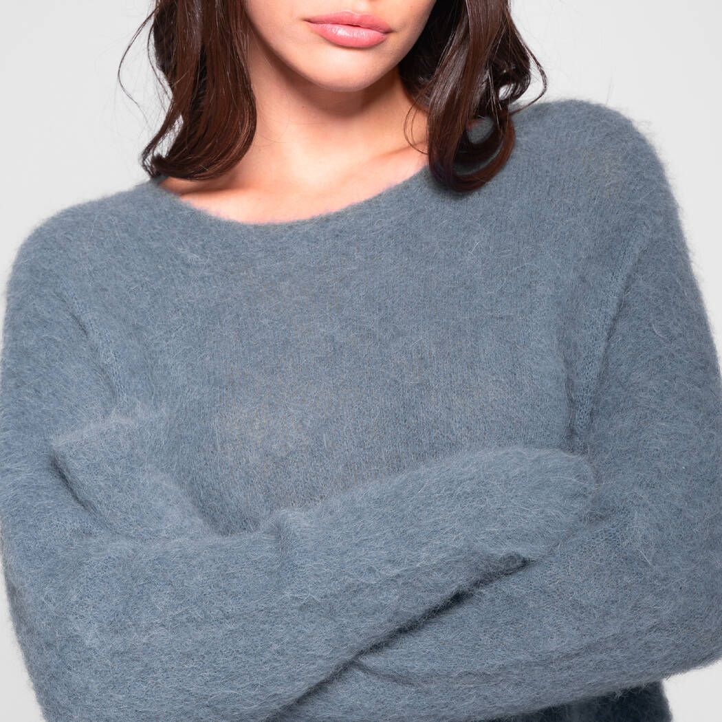 Oscalito Stromboli L/S Wool Sweater