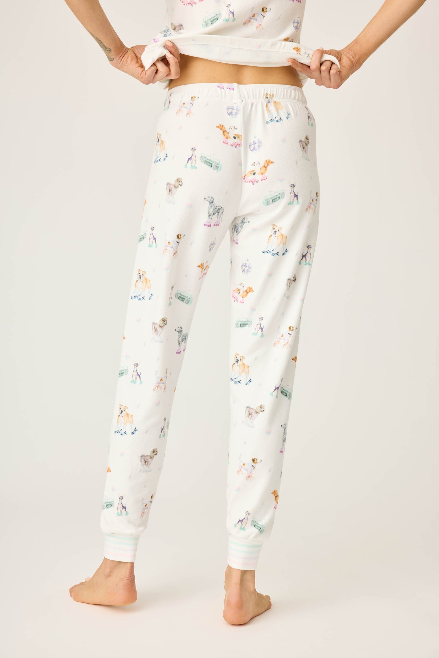 P.J. Salvage Roll With It Banded Pants