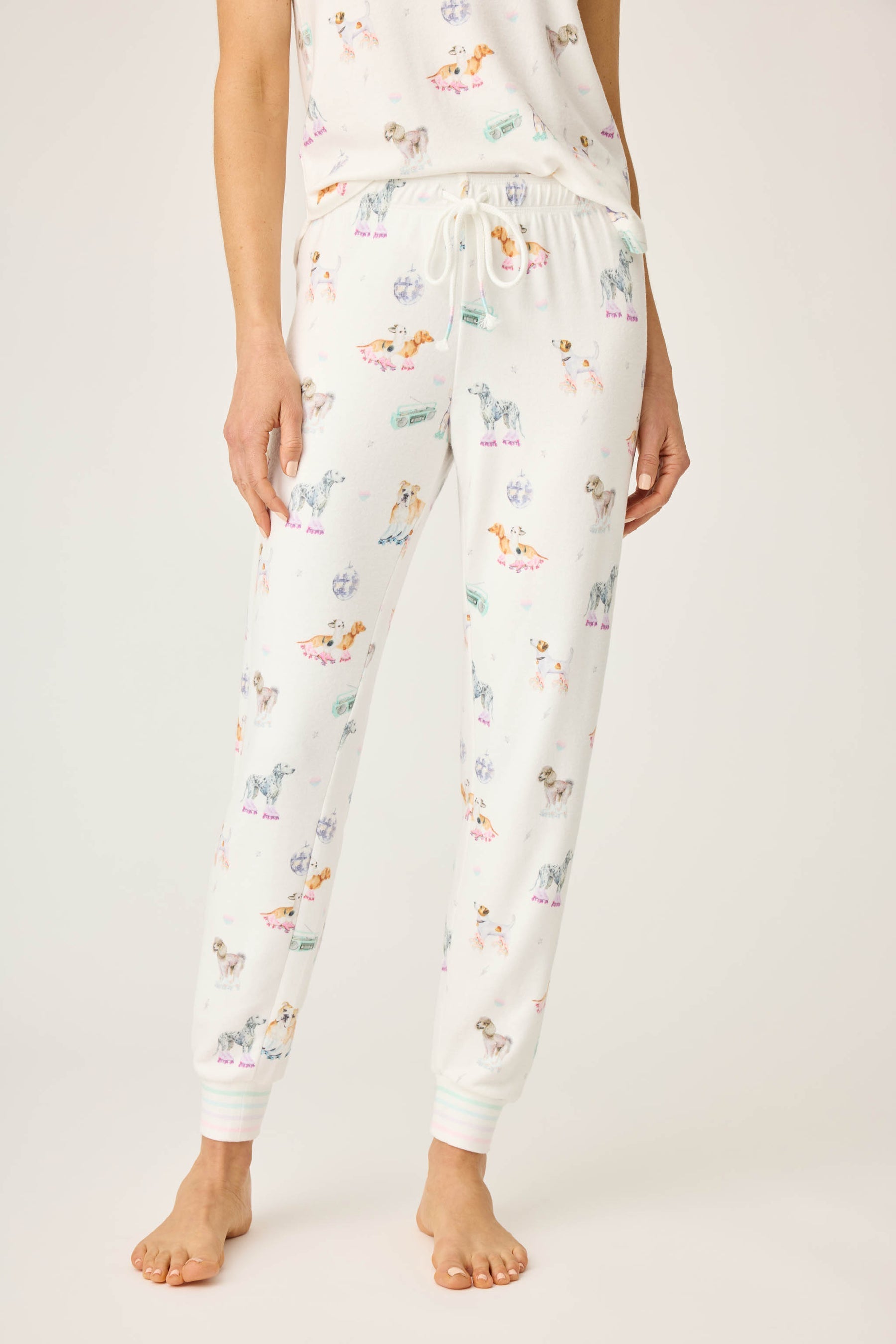 P.J. Salvage Roll With It Banded Pants
