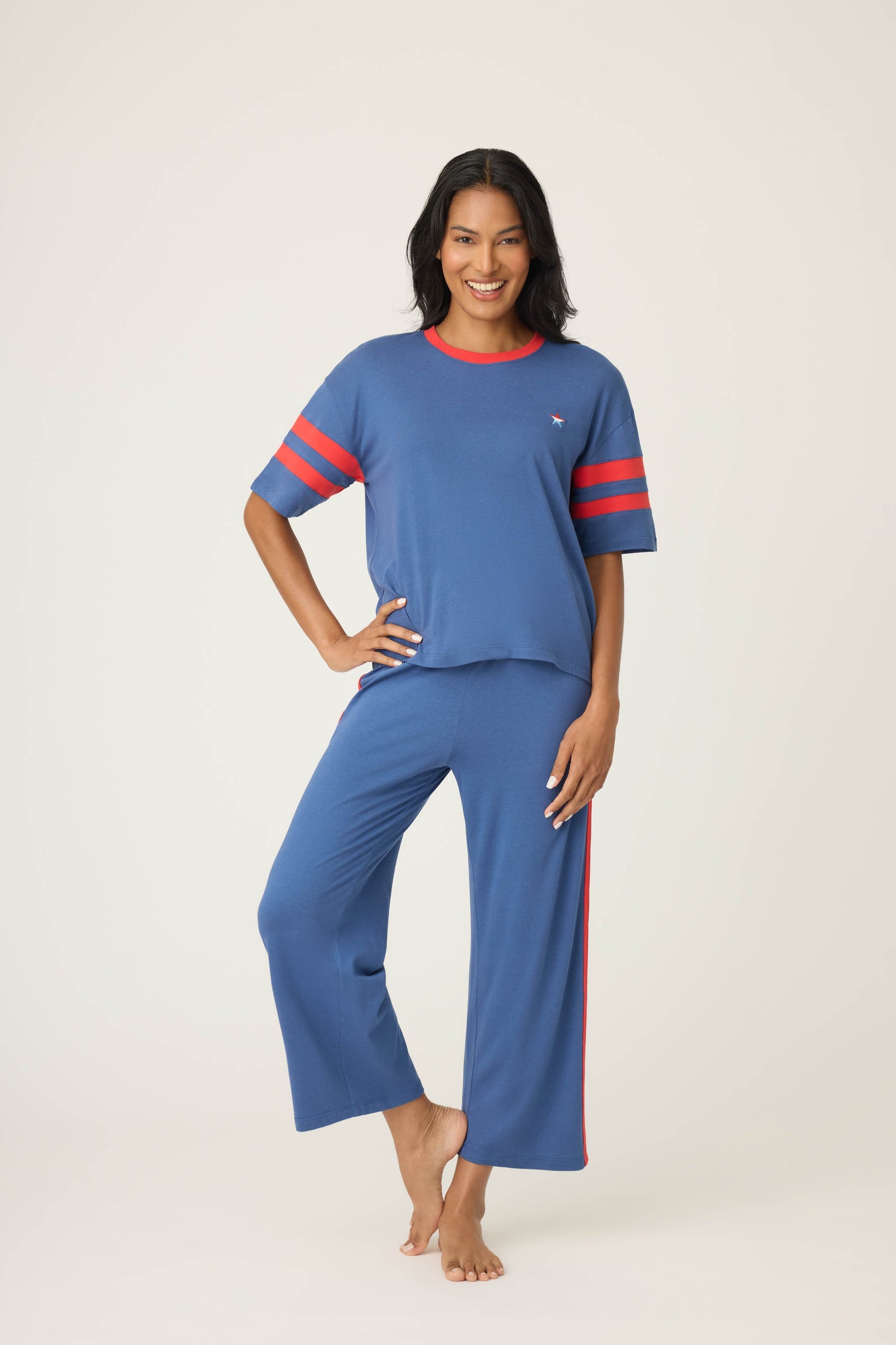 P.J. Salvage American Honey Crop Pant