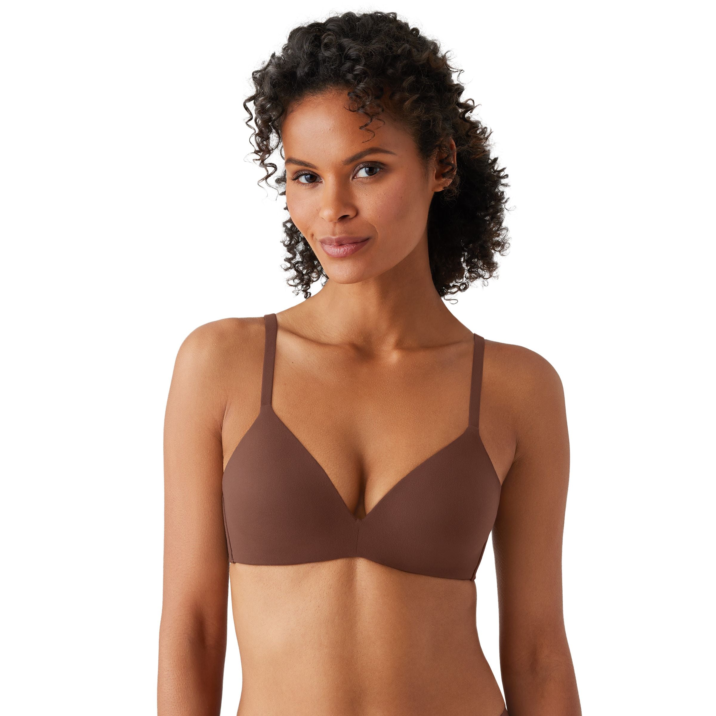 Wacoal How Perfect Soft Cup Bra - Fudgesickle