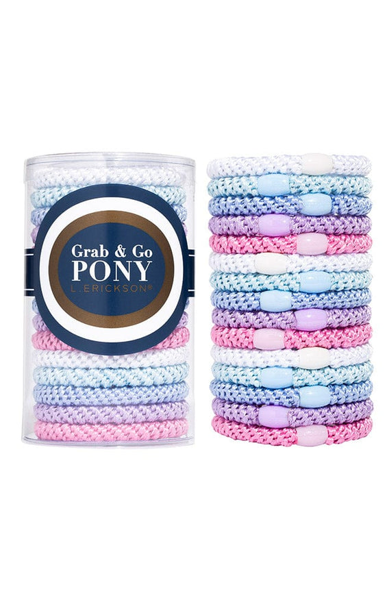 L. Erickson Grab and Go Pony Tube