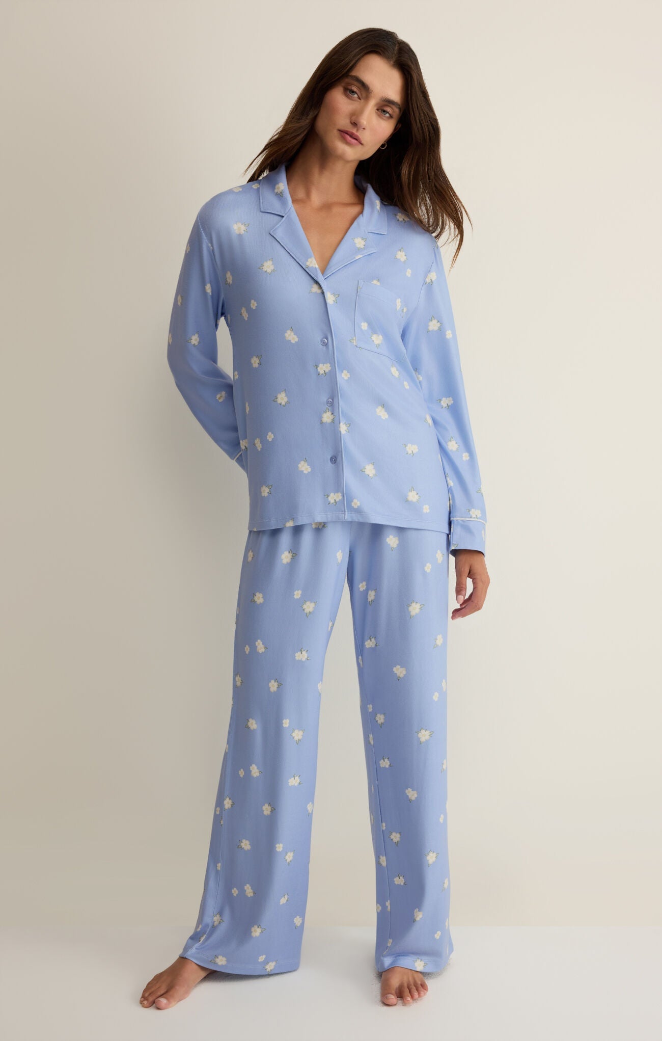 Z Supply Snuggle PJ Top
