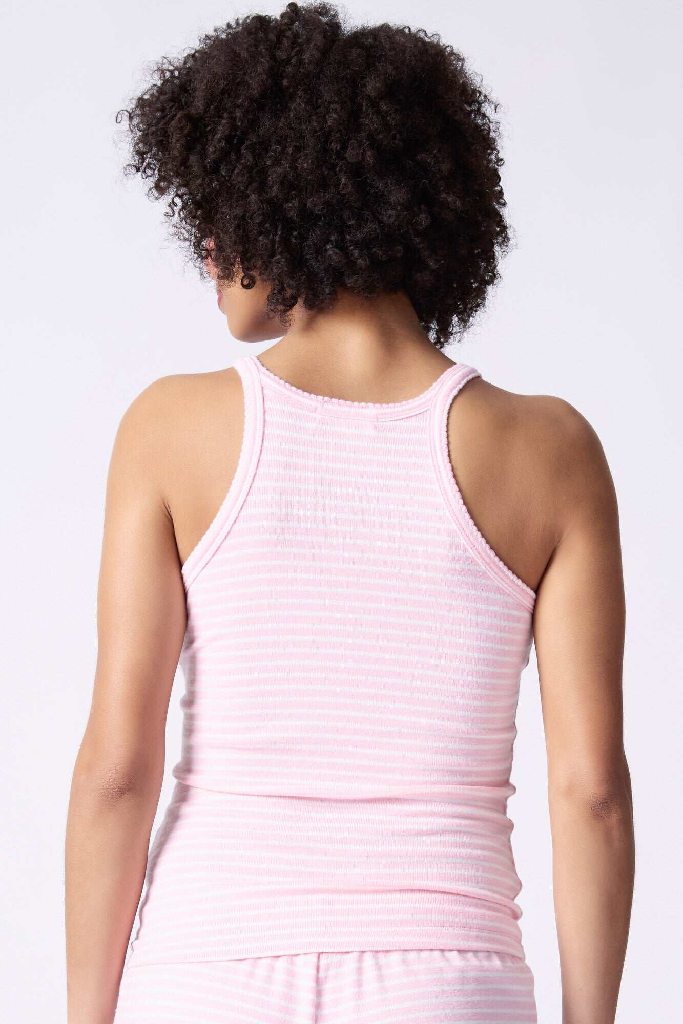 pj salvage happy days cami pink