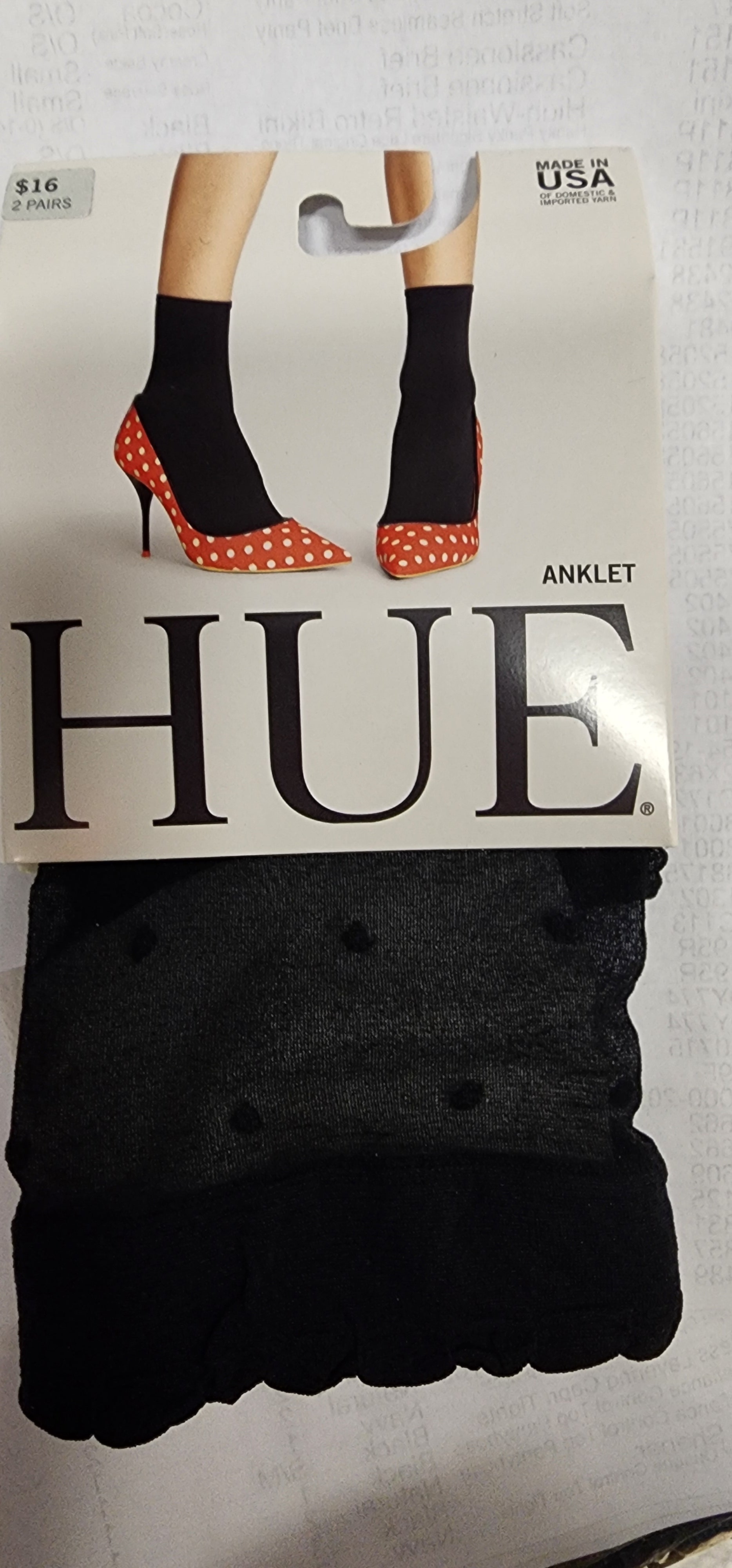 polka dot design socks