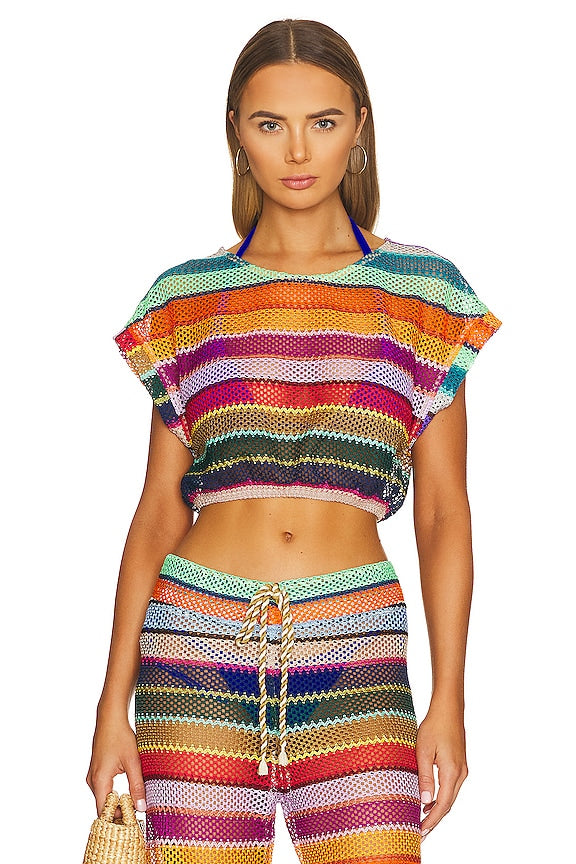 pq renee crop top