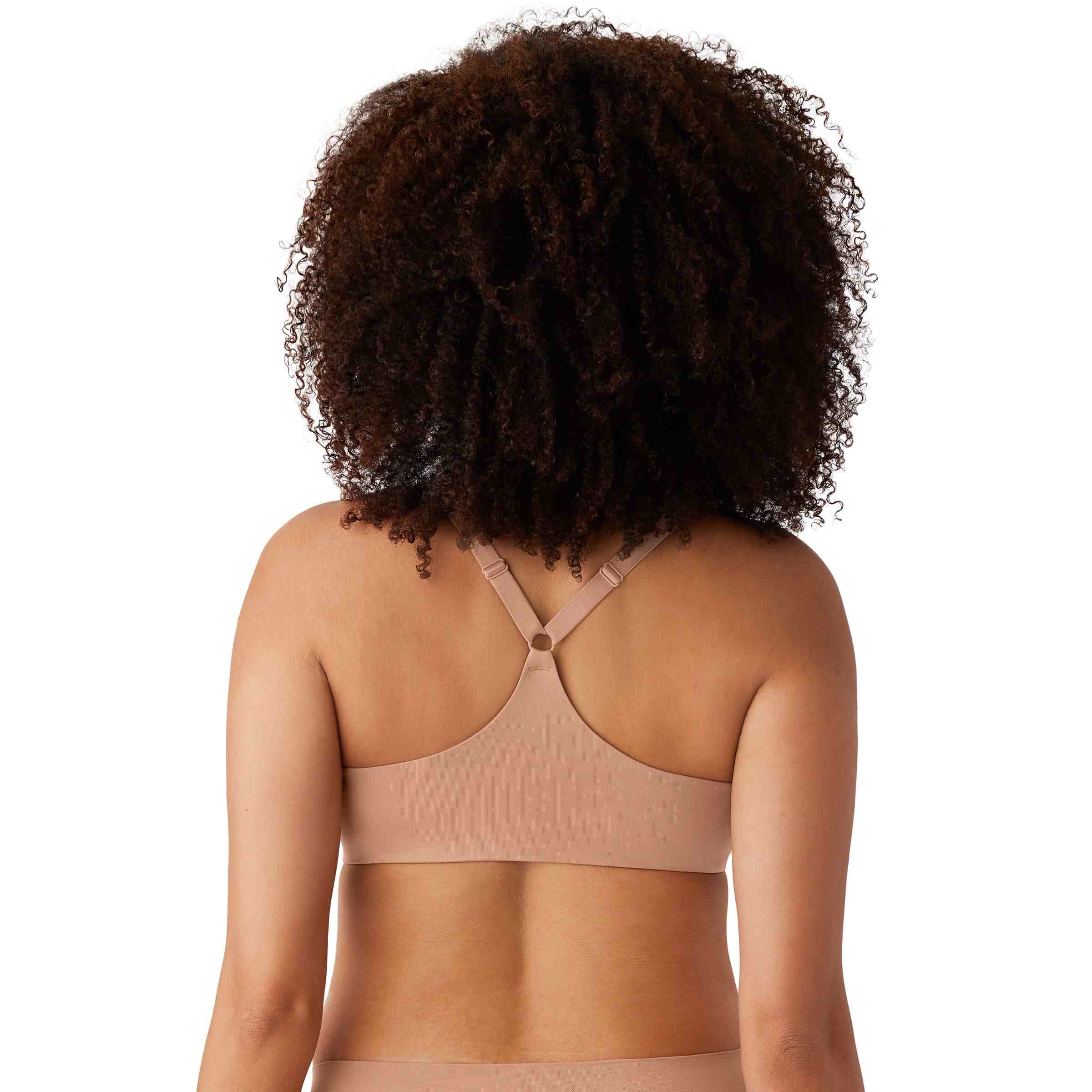 underwire front closure bra