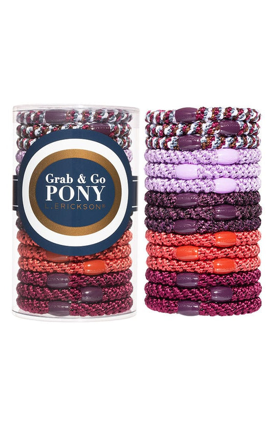 L. Erickson Grab and Go Pony Tube