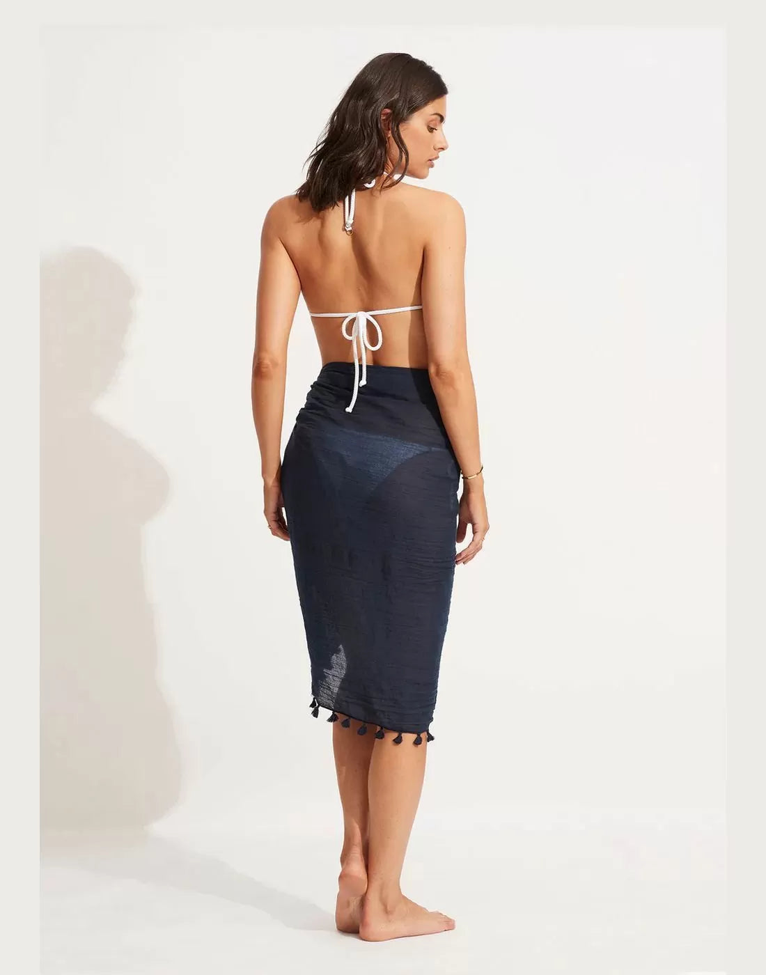 Seafolly Beach Edit Cotton Gauze Sarong
