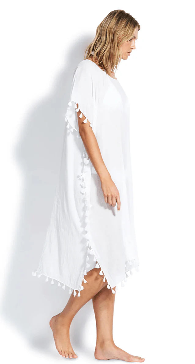 Seafolly Midi Amnesia Kaftan