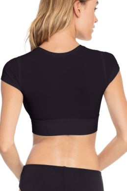 Robin Piccone Ava Knot Front Tee Bikini Top