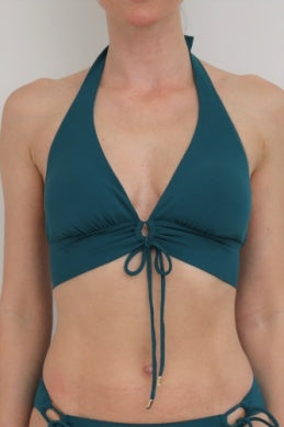 Robin Piccone Aubrey Halter Bikini Top