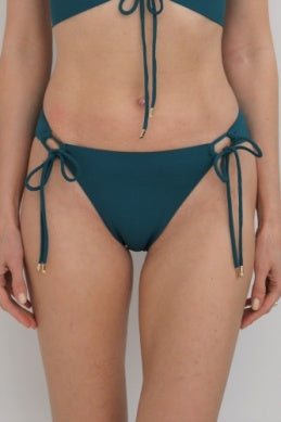 Robin Piccone Aubrey Loop Tie Side Hipster Bikini Bottom
