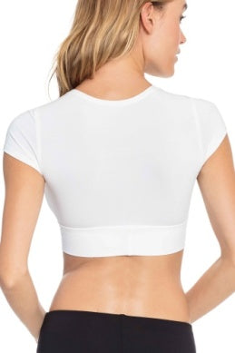 Robin Piccone Ava Knot Front Tee Bikini Top