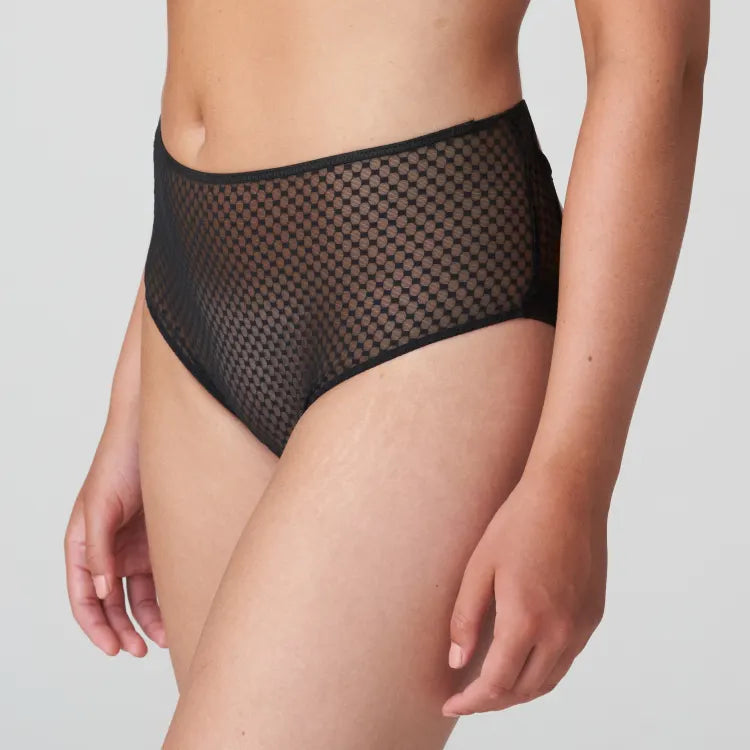 sheer polka dot tulle