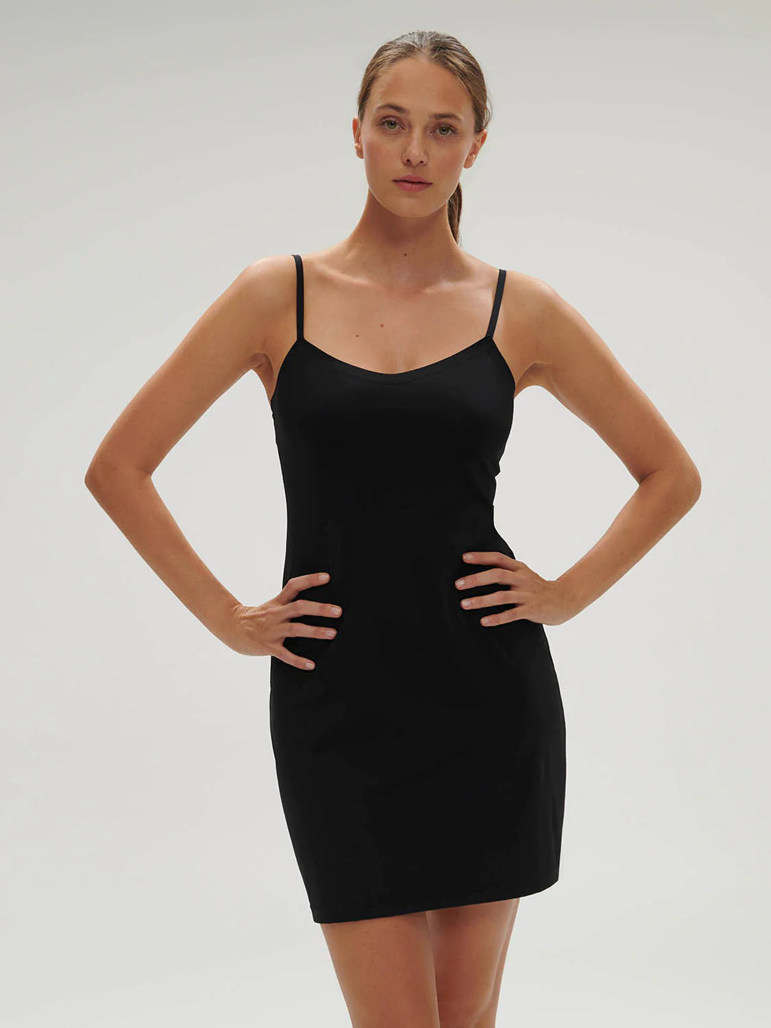 simone perele essentiel slip dress