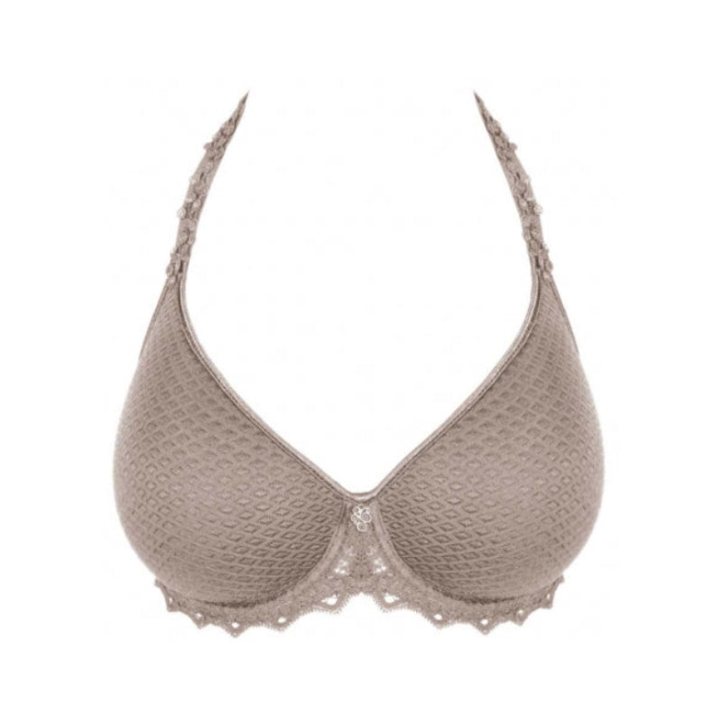 super light breathable fabric bra