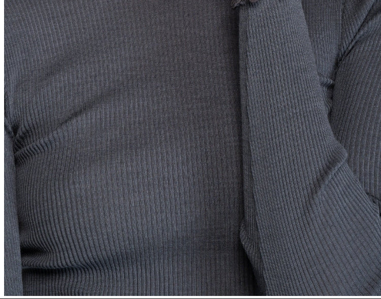 Oscalito Cotone Costina  L/S Ribbed Top