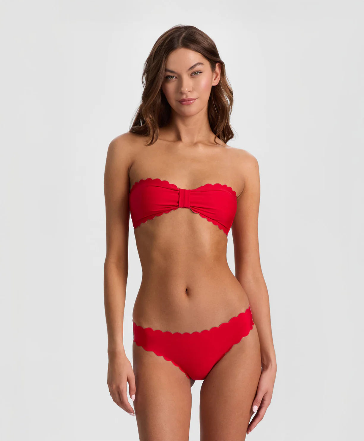 PQ A+O x PQ Reversible Scalloped Bikini Bottom