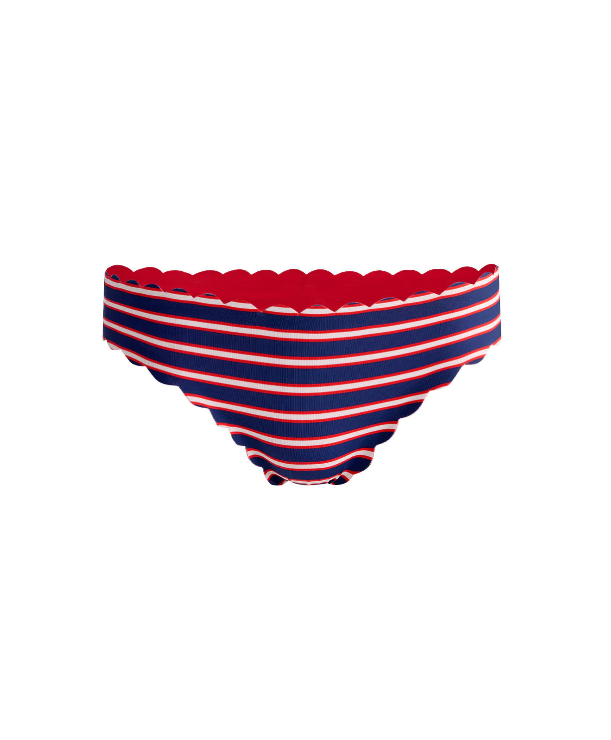 PQ A+O x PQ Reversible Scalloped Bikini Bottom