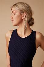Paula Sorrento High Neck One Piece
