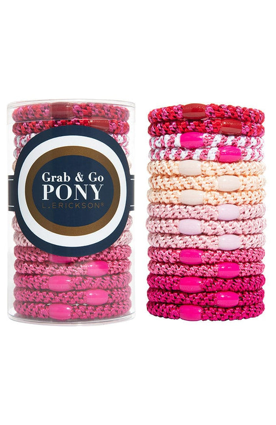 L. Erickson Grab and Go Pony Tube