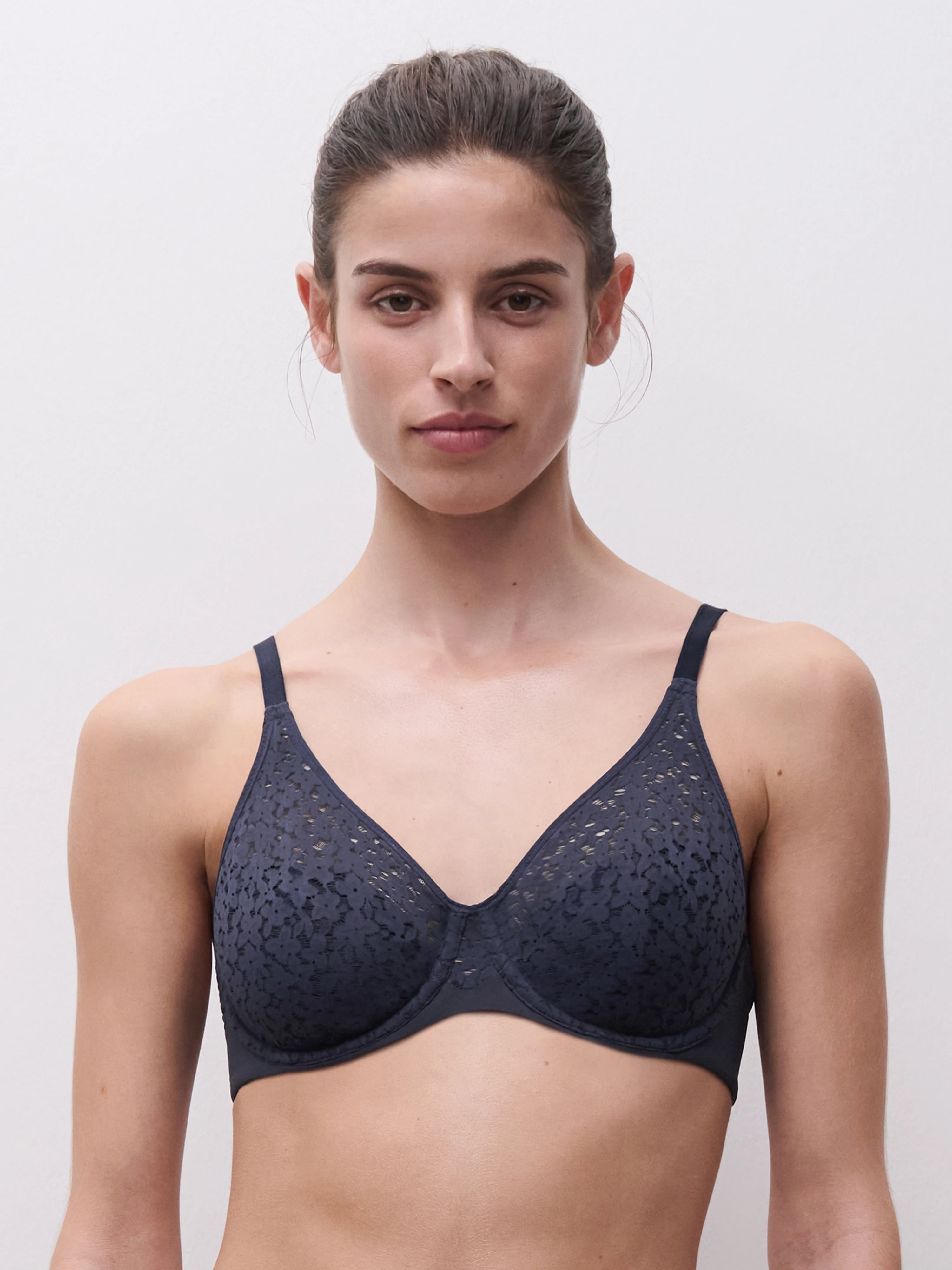 Chantelle Norah Molded Bra - Marine Blue