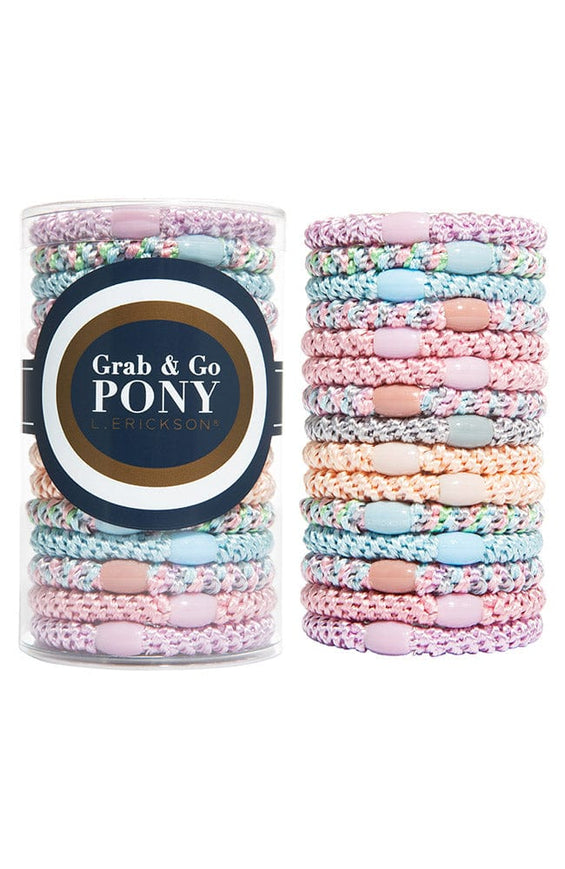 L. Erickson Grab and Go Pony Tube