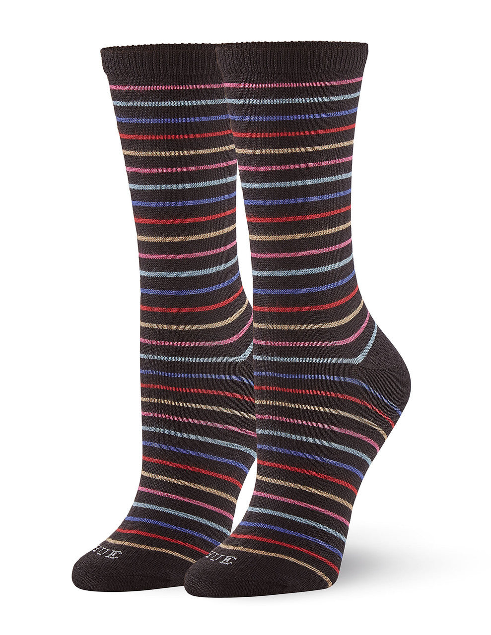 comfort and style Hue Super Soft Crew Sock