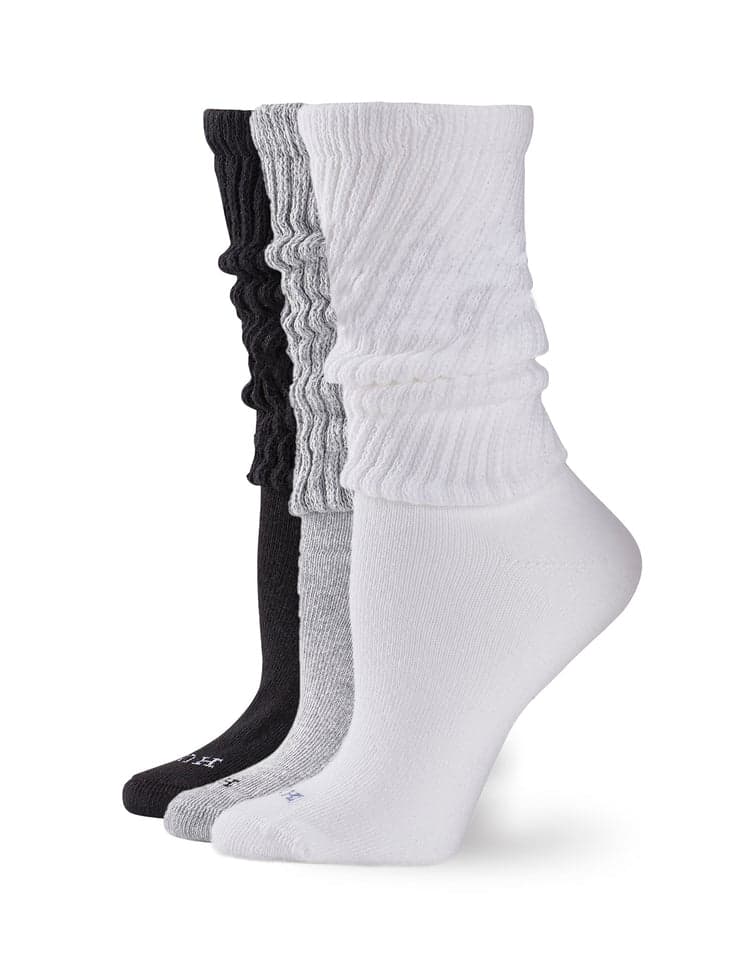 Hue The Slouch Sock 3-Pack