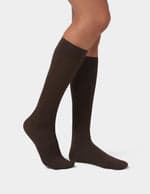 Hue Cable Knee High Sock