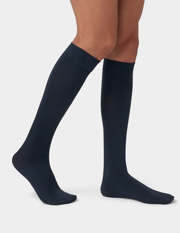 Hue Luster Knee High Sock