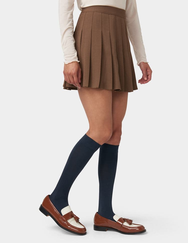 Hue Luster Knee High Sock