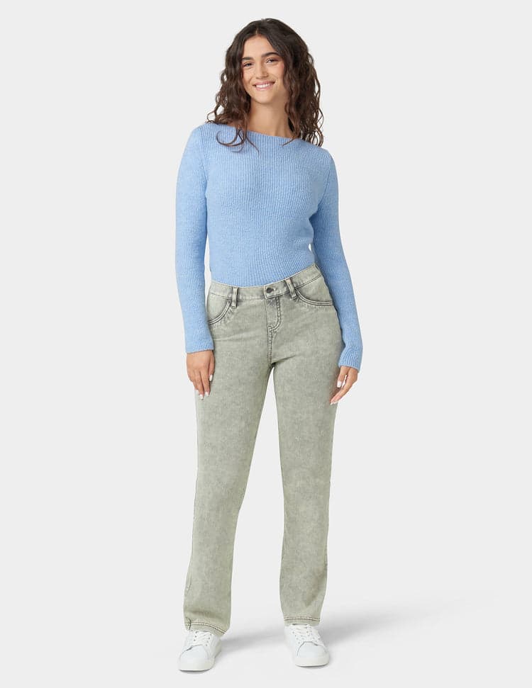 Hue Ultra Soft Denim Baby Bootcut