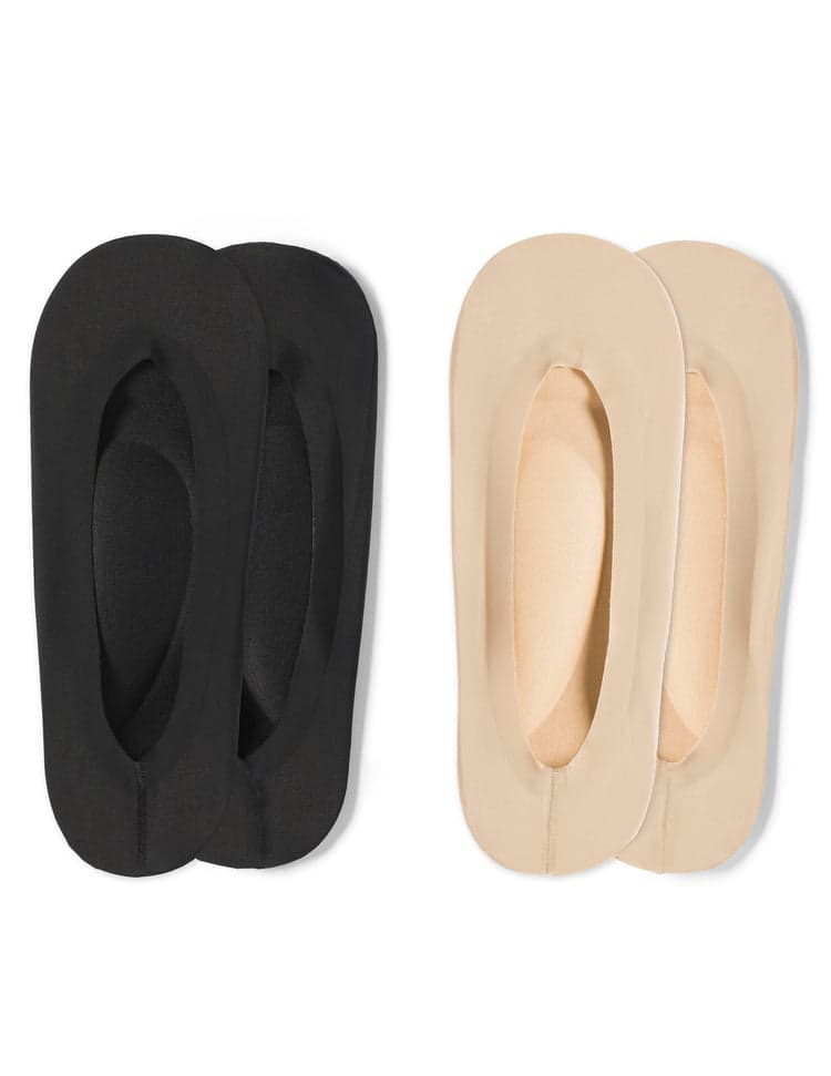Hue Archease Cushioned Insole Liner 2 Pair Pack