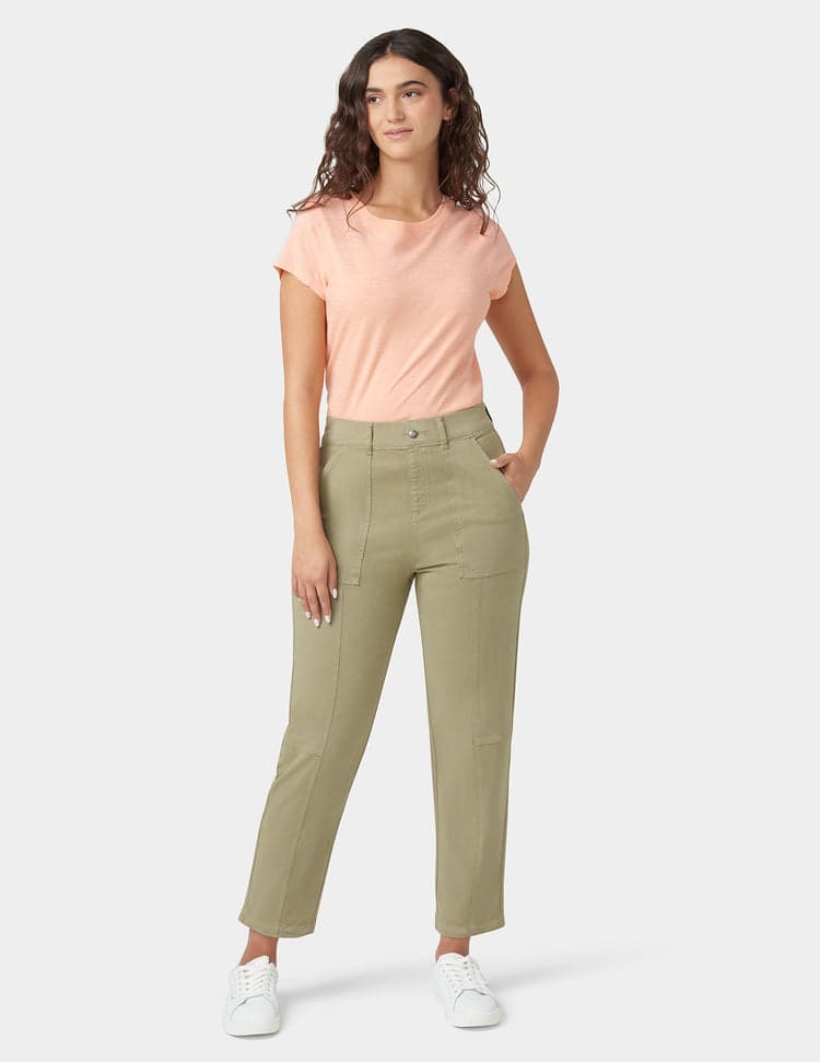 Hue Stretch Utility Pants