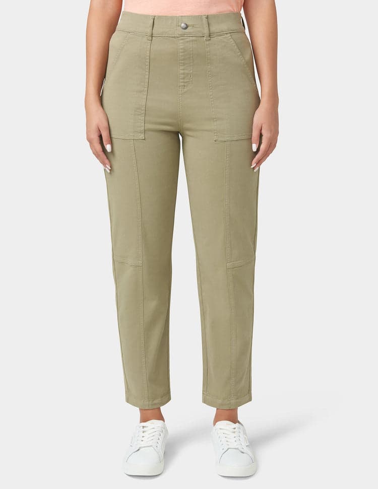 Hue Stretch Utility Pants