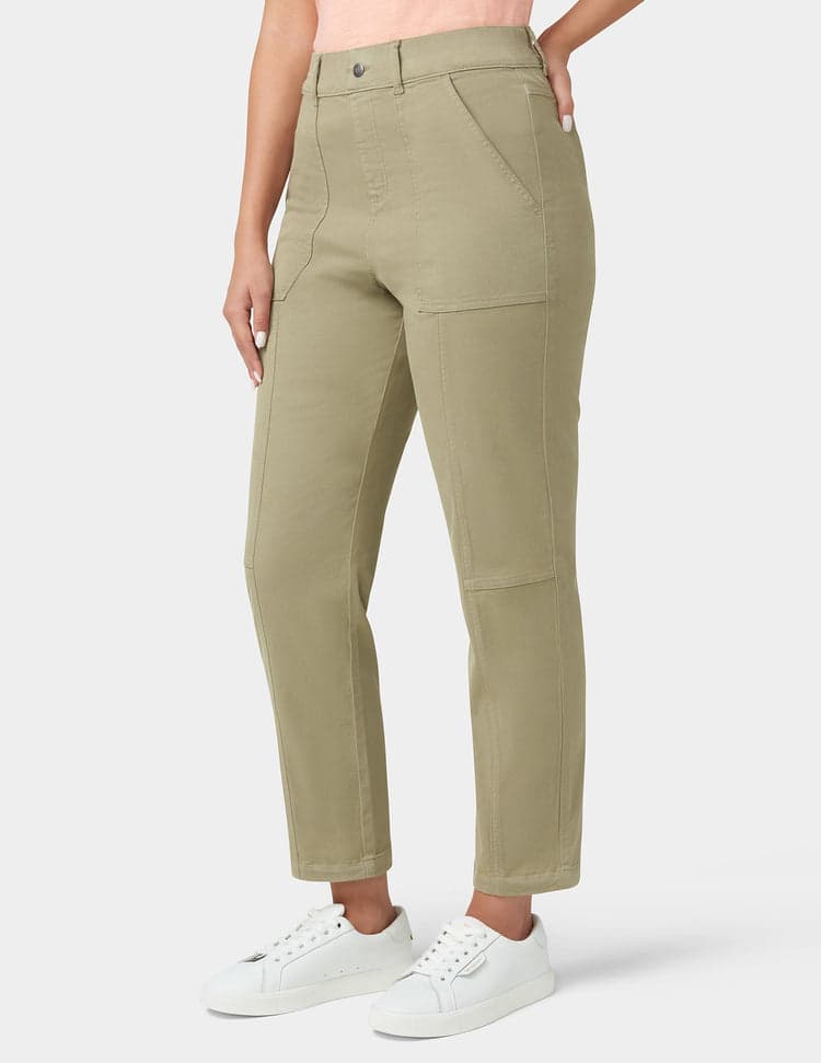 Hue Stretch Utility Pants