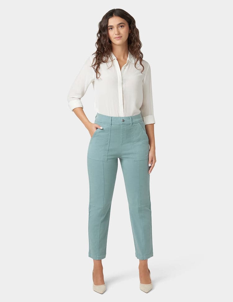 Hue Stretch Utility Pants