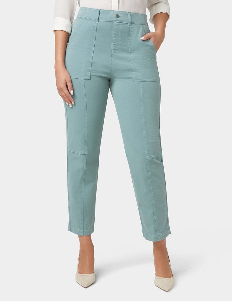Hue Stretch Utility Pants